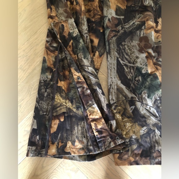 Cabela’s 2piece Gore-Tex rain gear camo set size XL - Picture 3 of 16